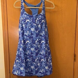 Trajectory Women’s Sport Dress With Built-In Bra Size Large